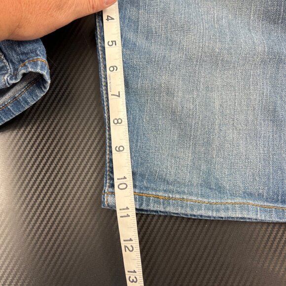 Levis 569 Mens Denim Jean Shorts Size 30 Loose Fit - Picture 8 of 11